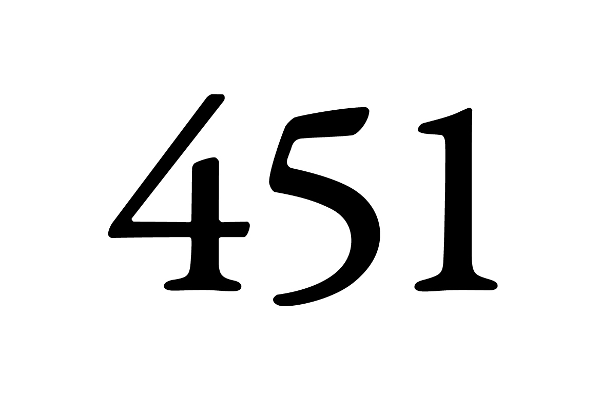 451 Logo