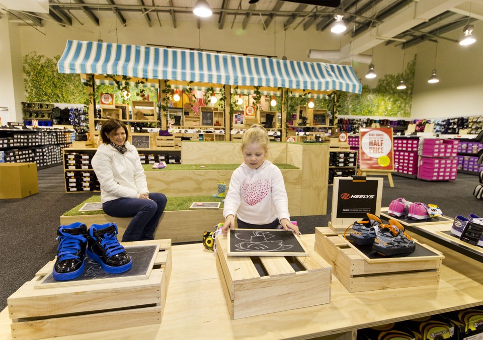 number one shoes westgate