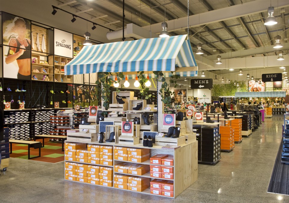 number one shoes westgate
