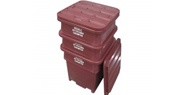 plastic bin lids