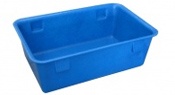 plastic meat tubs